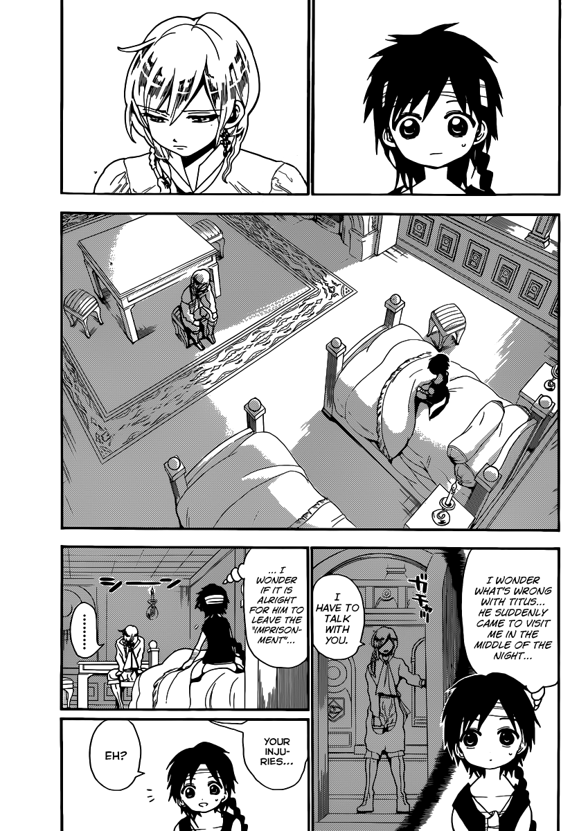 Magi - Labyrinth of Magic Chapter 153 page 7 - Chapter 153: Mission