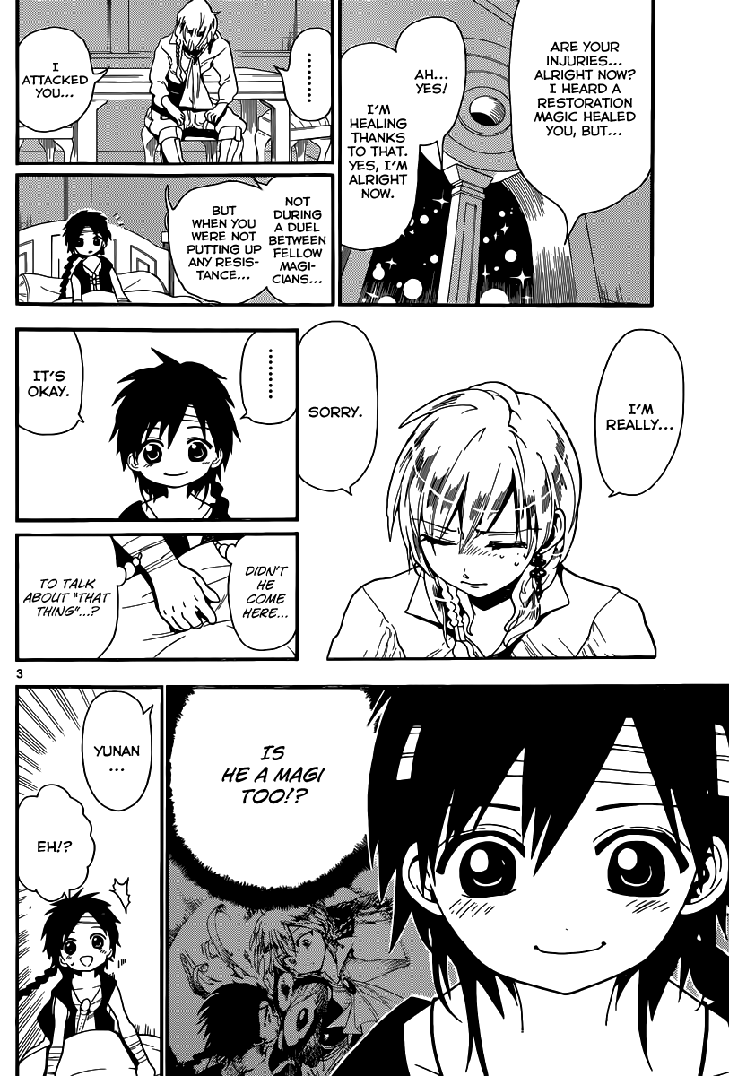 Magi - Labyrinth of Magic Chapter 153 page 8 - Chapter 153: Mission