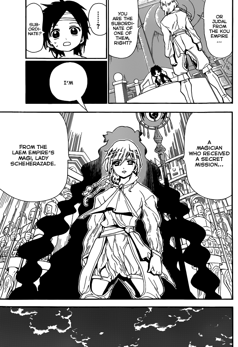Magi - Labyrinth of Magic Chapter 153 page 9 - Chapter 153: Mission