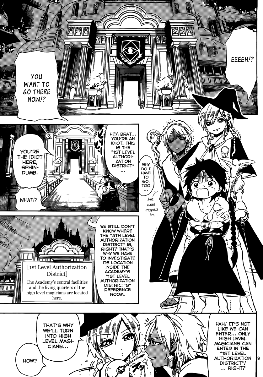 Magi - Labyrinth of Magic Chapter 154 page 10 - Chapter 154: Cooperation