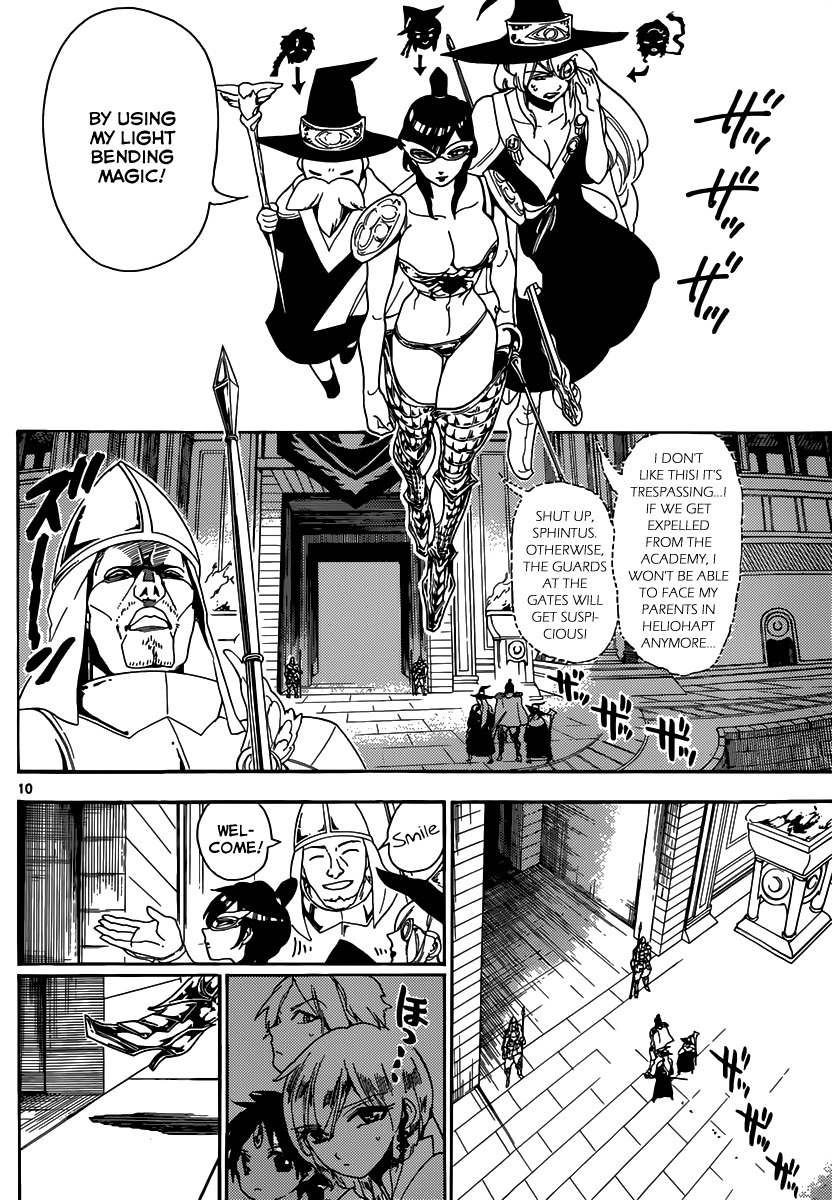 Magi - Labyrinth of Magic Chapter 154 page 11 - Chapter 154: Cooperation