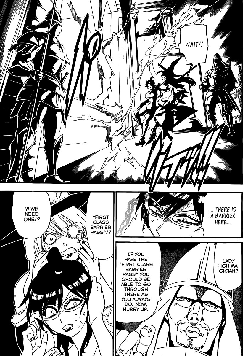 Magi - Labyrinth of Magic Chapter 154 page 12 - Chapter 154: Cooperation