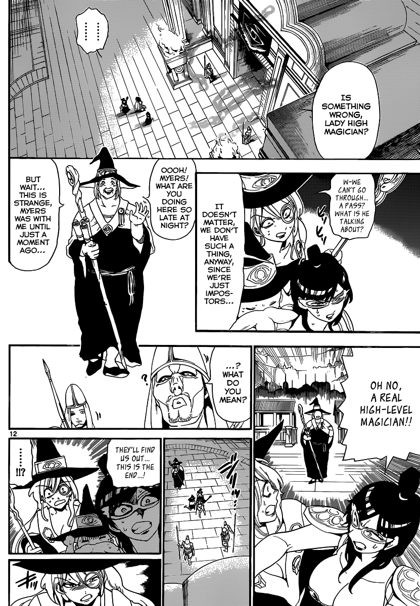Magi - Labyrinth of Magic Chapter 154 page 13 - Chapter 154: Cooperation