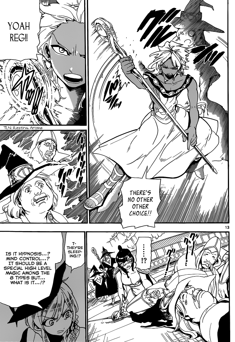 Magi - Labyrinth of Magic Chapter 154 page 14 - Chapter 154: Cooperation