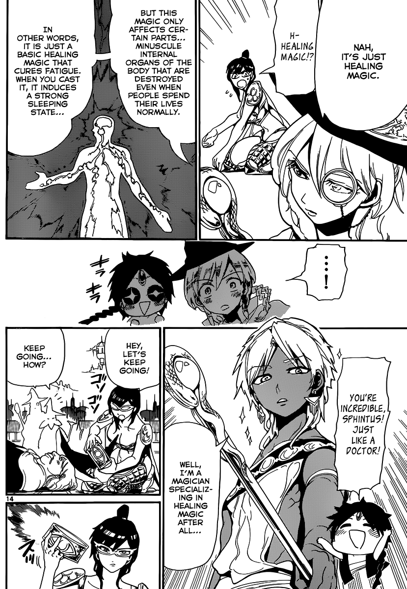 Magi - Labyrinth of Magic Chapter 154 page 15 - Chapter 154: Cooperation