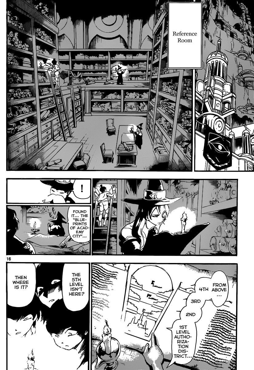 Magi - Labyrinth of Magic Chapter 154 page 17 - Chapter 154: Cooperation
