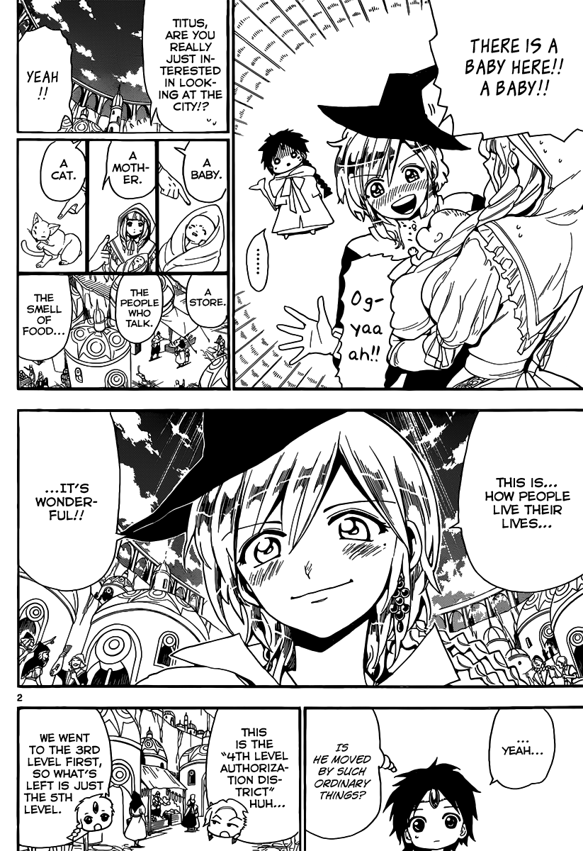 Magi - Labyrinth of Magic Chapter 154 page 3 - Chapter 154: Cooperation