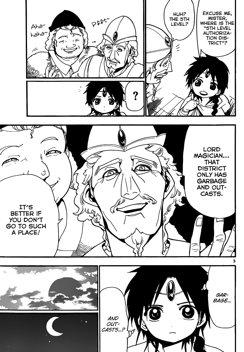 Magi - Labyrinth of Magic Chapter 154 page 4 - Chapter 154: Cooperation
