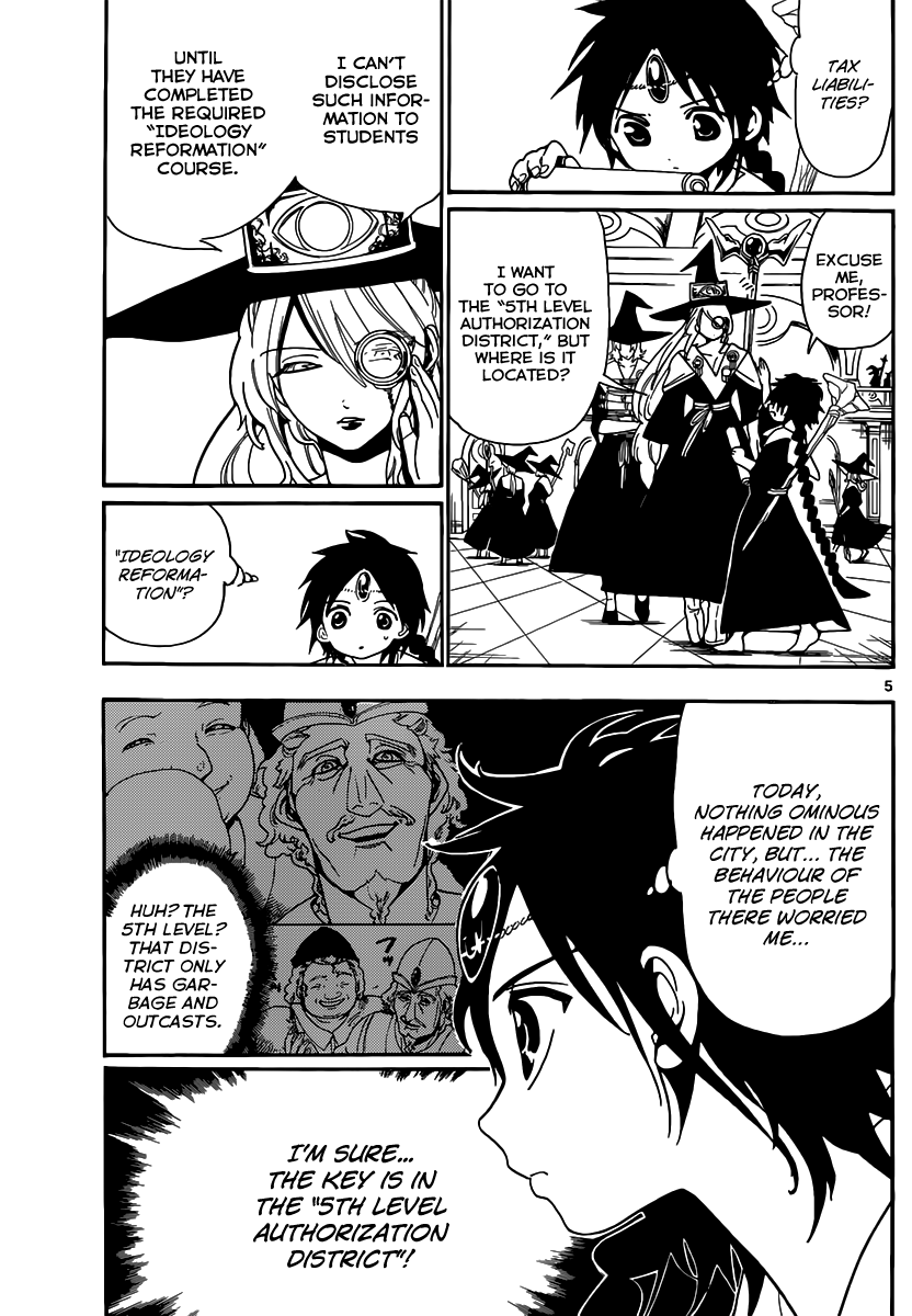 Magi - Labyrinth of Magic Chapter 154 page 6 - Chapter 154: Cooperation