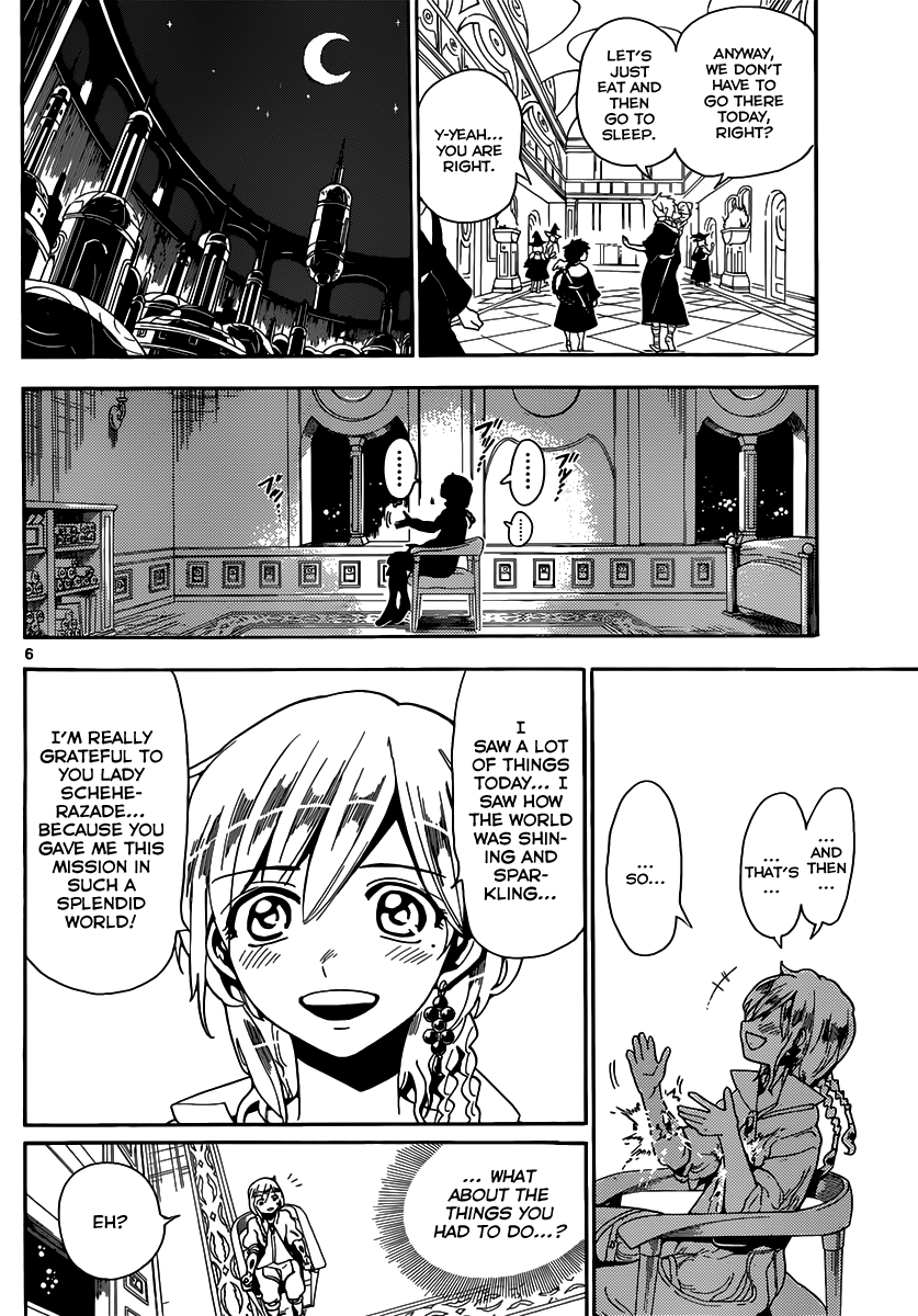Magi - Labyrinth of Magic Chapter 154 page 7 - Chapter 154: Cooperation