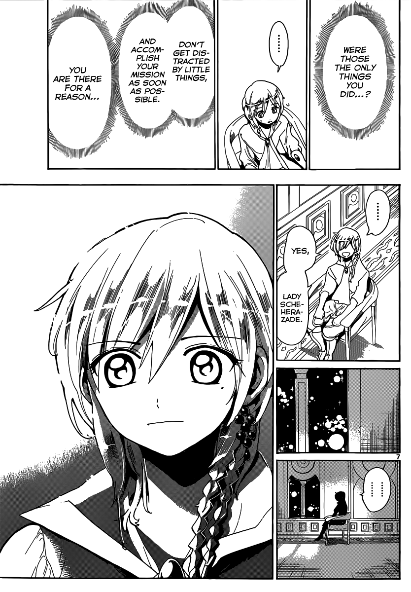 Magi - Labyrinth of Magic Chapter 154 page 8 - Chapter 154: Cooperation