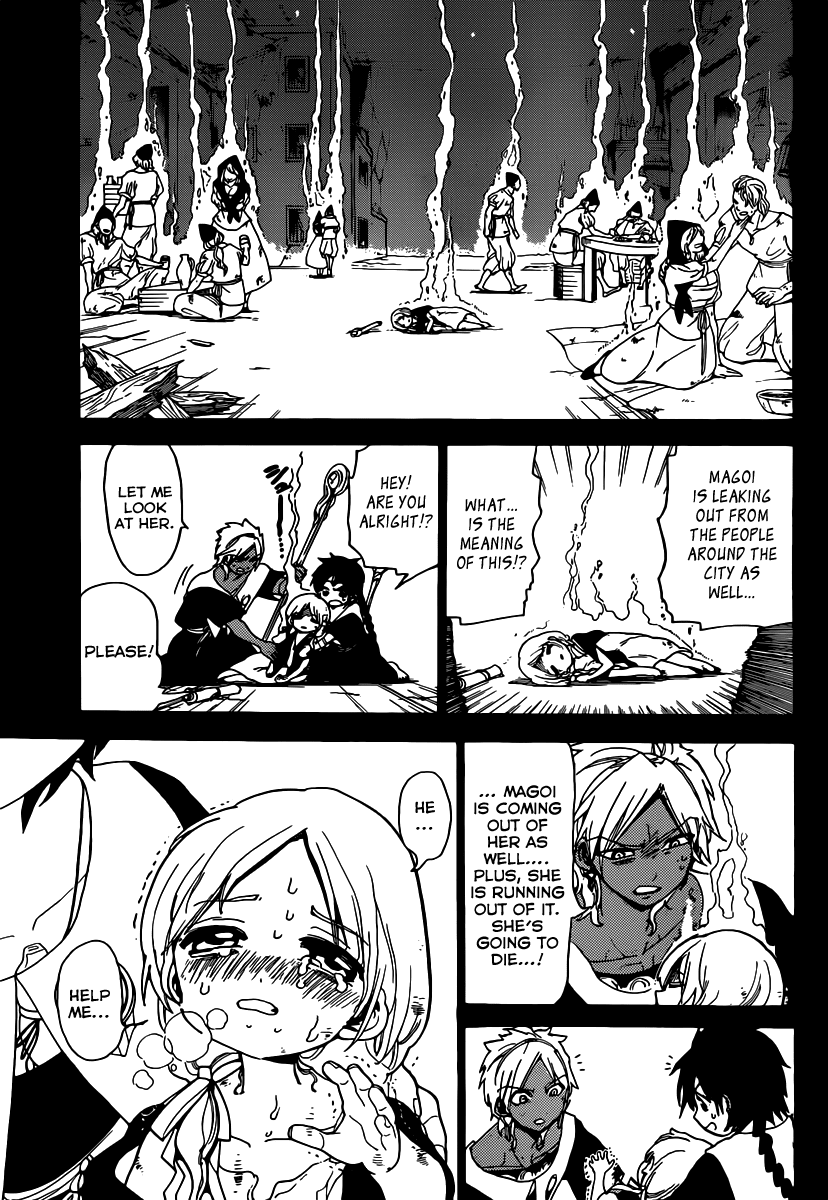 Magi - Labyrinth of Magic Chapter 155 page 10 - Chapter 155: The 5th Level Authorization District