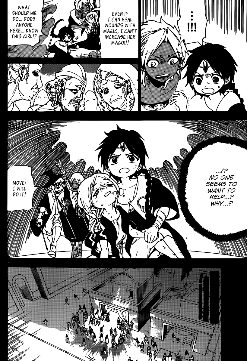 Magi - Labyrinth of Magic Chapter 155 page 11 - Chapter 155: The 5th Level Authorization District