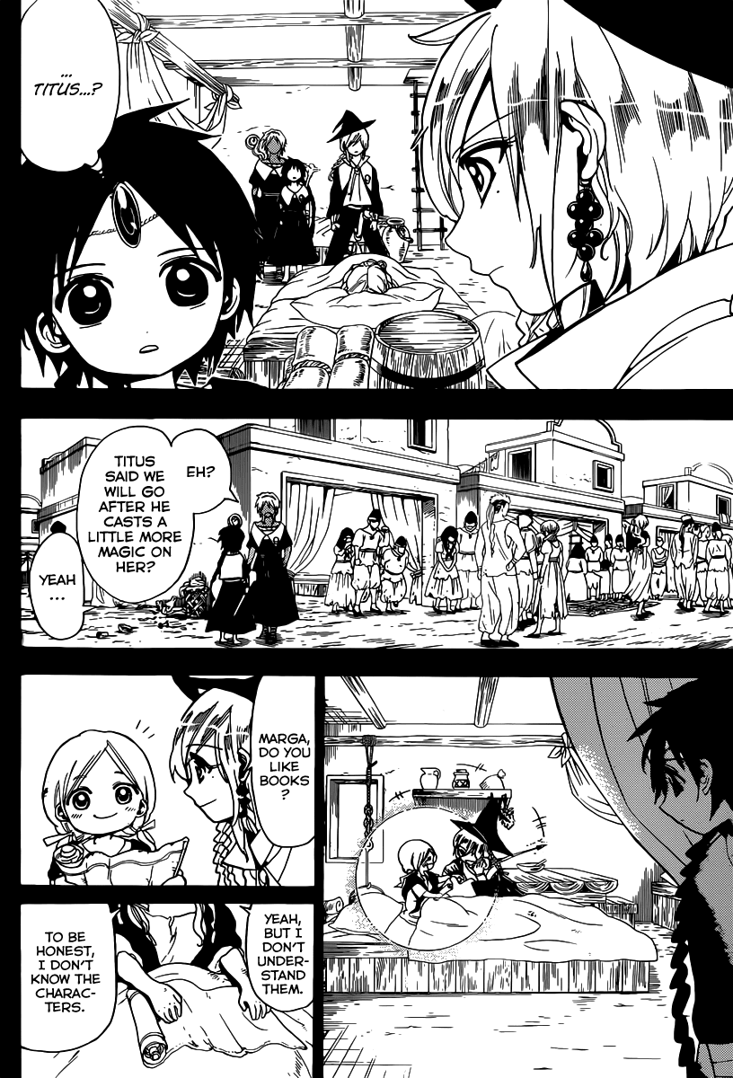 Magi - Labyrinth of Magic Chapter 155 page 17 - Chapter 155: The 5th Level Authorization District