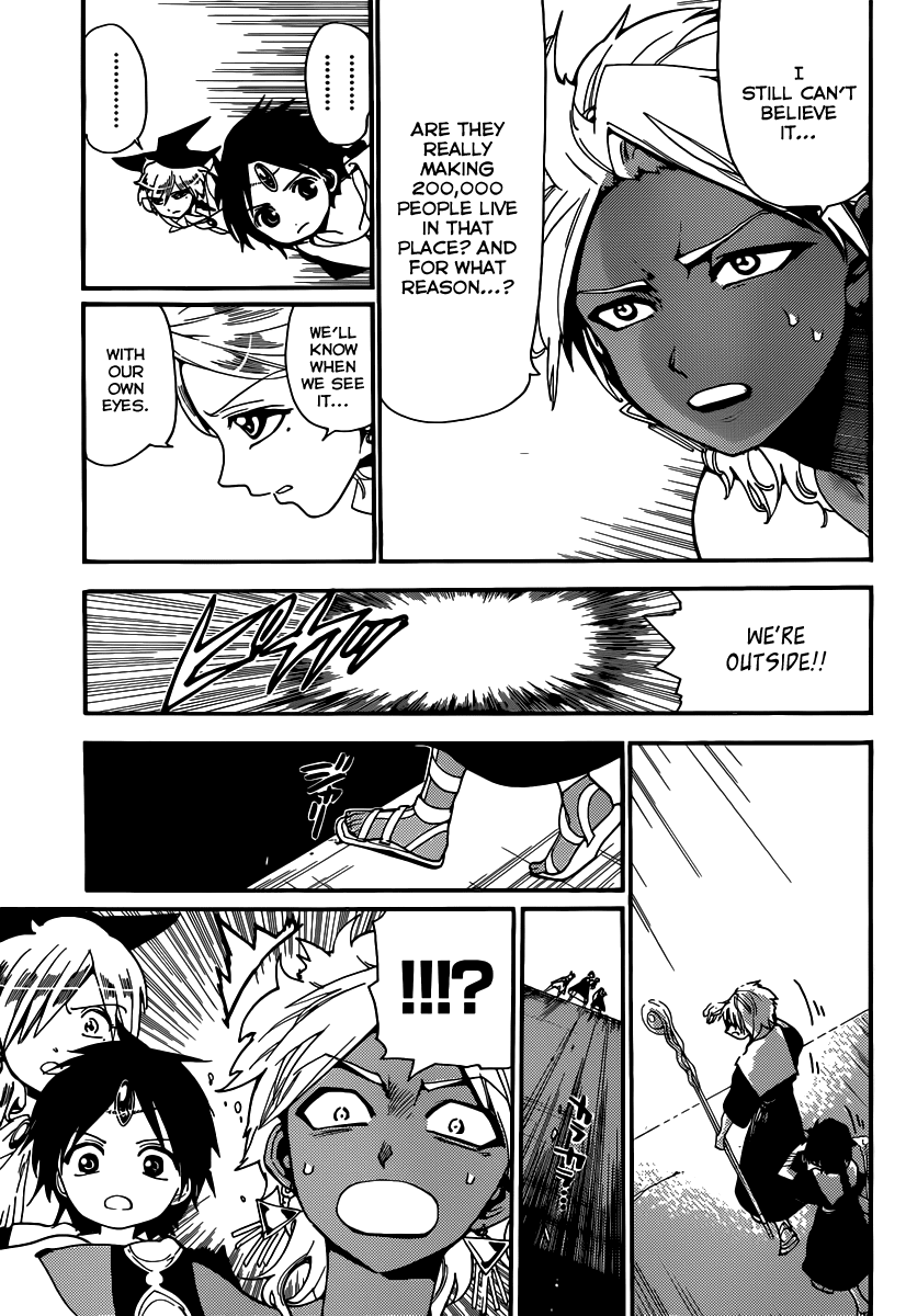 Magi - Labyrinth of Magic Chapter 155 page 4 - Chapter 155: The 5th Level Authorization District