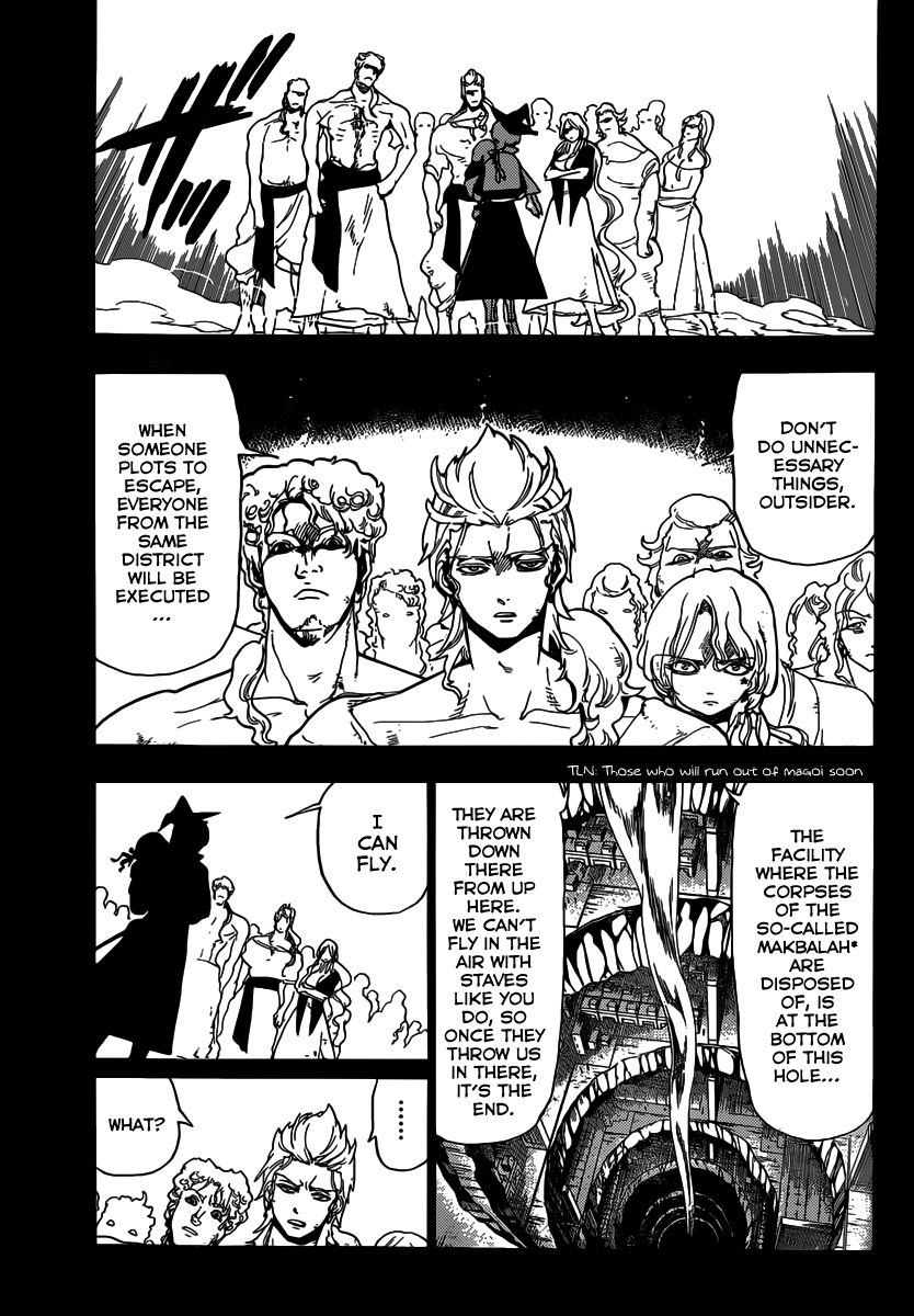 Magi - Labyrinth of Magic Chapter 156 page 10 - Chapter 156: Livestock