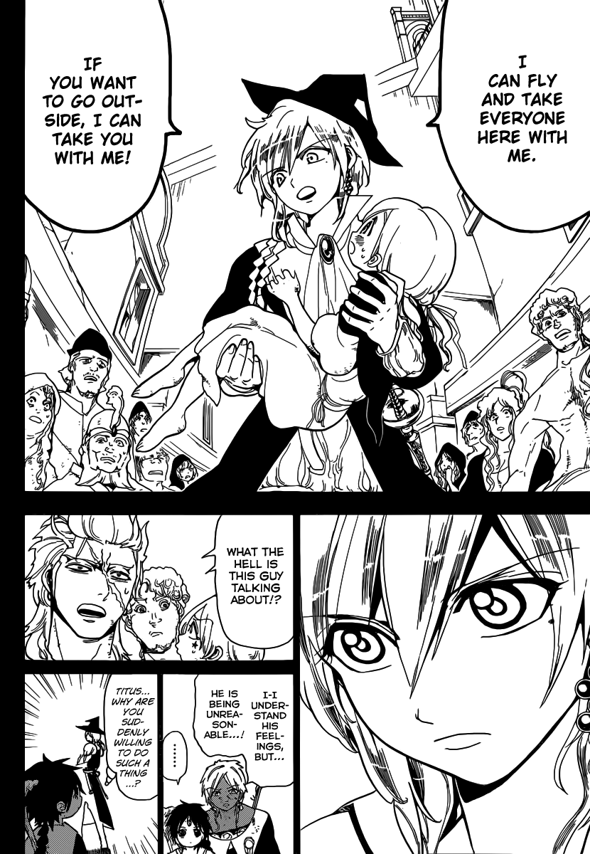 Magi - Labyrinth of Magic Chapter 156 page 11 - Chapter 156: Livestock