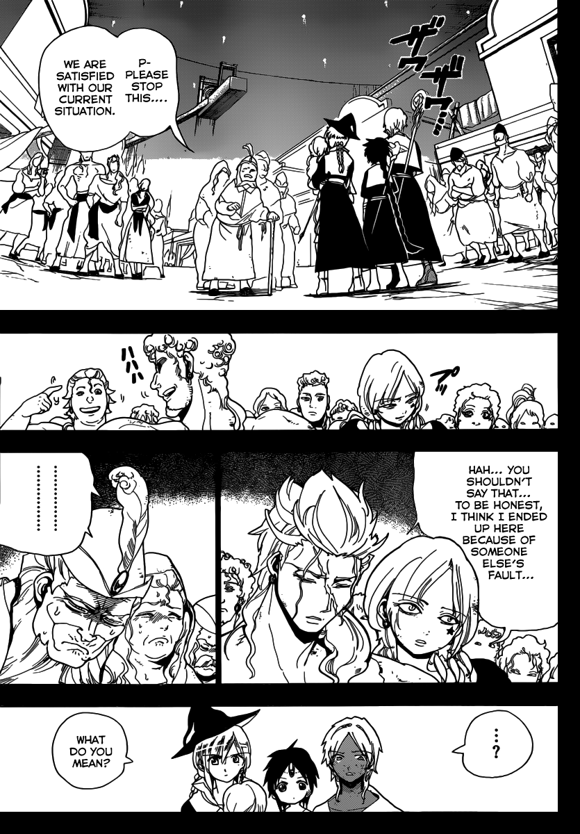 Magi - Labyrinth of Magic Chapter 156 page 12 - Chapter 156: Livestock