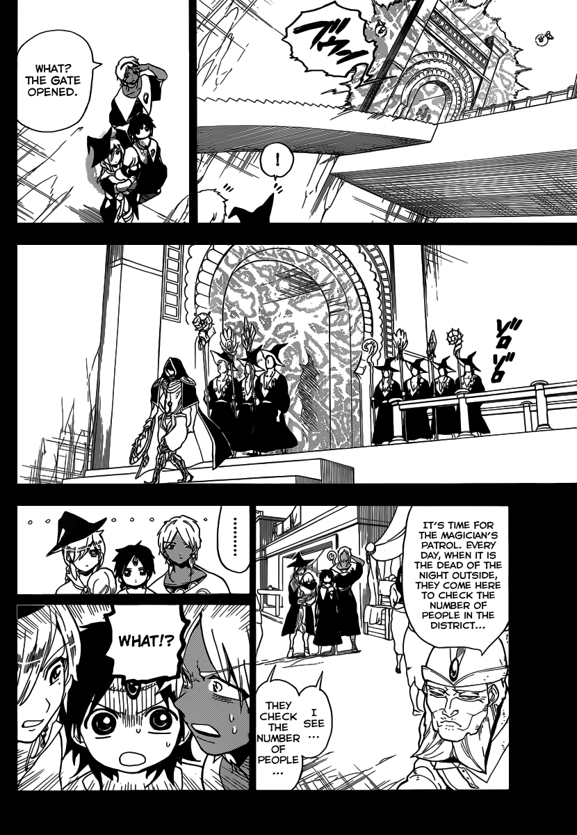 Magi - Labyrinth of Magic Chapter 156 page 13 - Chapter 156: Livestock