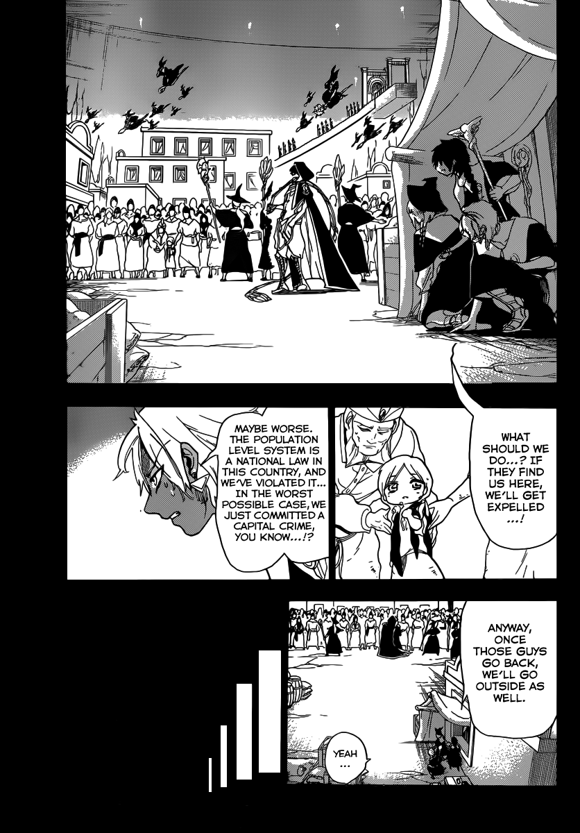 Magi - Labyrinth of Magic Chapter 156 page 14 - Chapter 156: Livestock