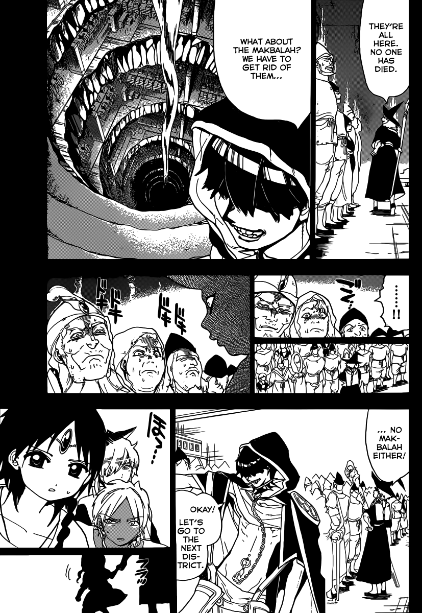 Magi - Labyrinth of Magic Chapter 156 page 16 - Chapter 156: Livestock