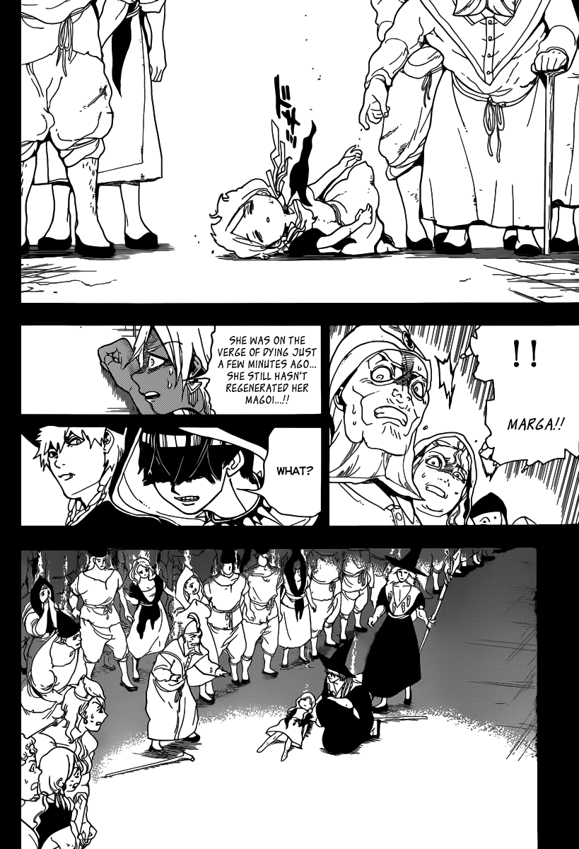 Magi - Labyrinth of Magic Chapter 156 page 17 - Chapter 156: Livestock
