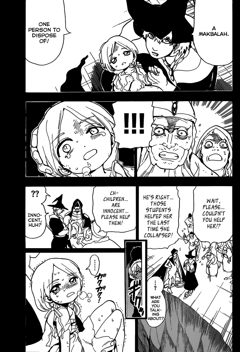 Magi - Labyrinth of Magic Chapter 156 page 18 - Chapter 156: Livestock