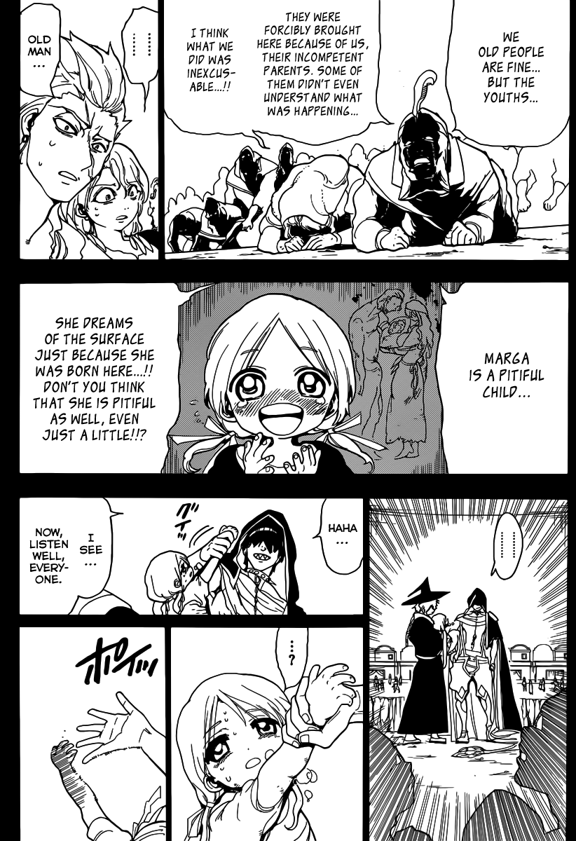 Magi - Labyrinth of Magic Chapter 156 page 19 - Chapter 156: Livestock