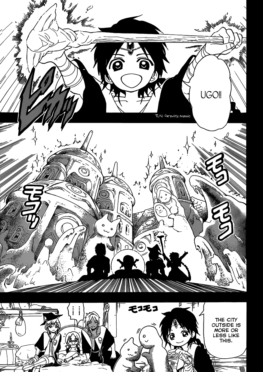 Magi - Labyrinth of Magic Chapter 156 page 4 - Chapter 156: Livestock