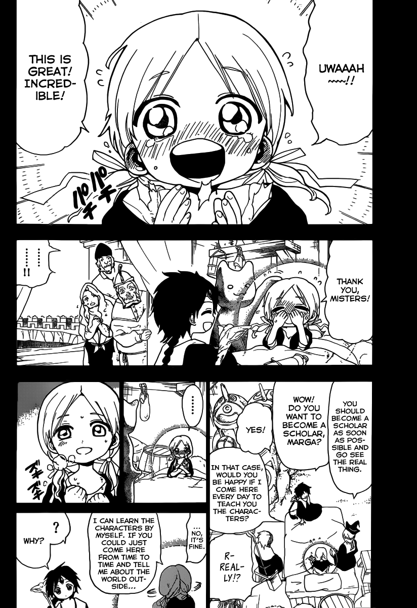 Magi - Labyrinth of Magic Chapter 156 page 5 - Chapter 156: Livestock