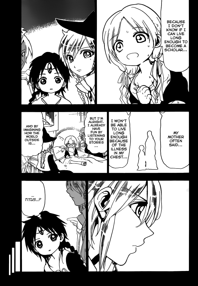 Magi - Labyrinth of Magic Chapter 156 page 6 - Chapter 156: Livestock