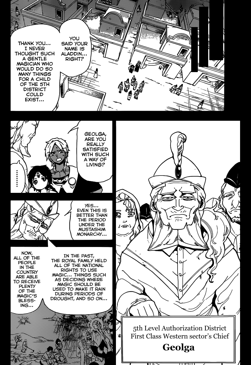 Magi - Labyrinth of Magic Chapter 156 page 7 - Chapter 156: Livestock