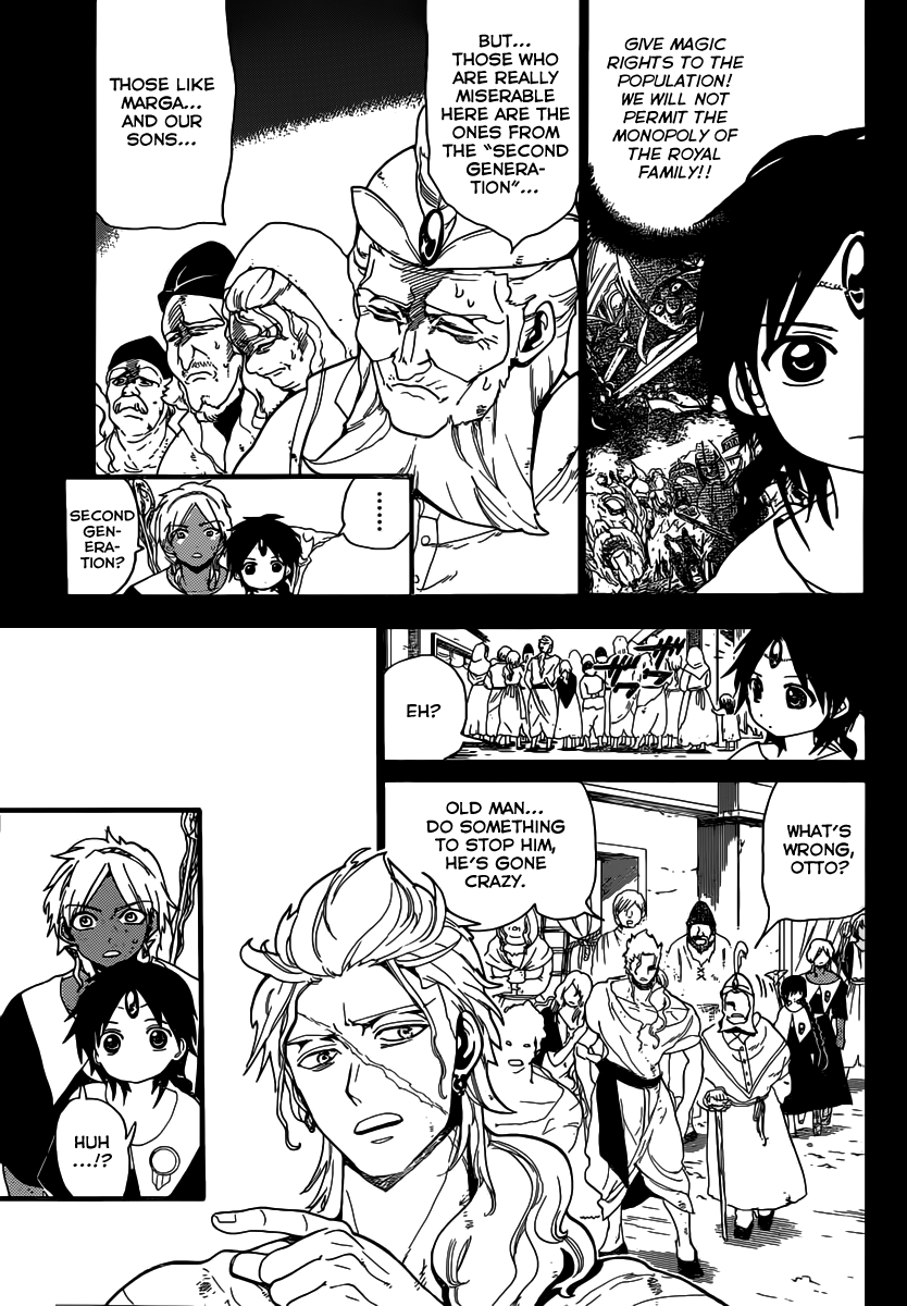 Magi - Labyrinth of Magic Chapter 156 page 8 - Chapter 156: Livestock