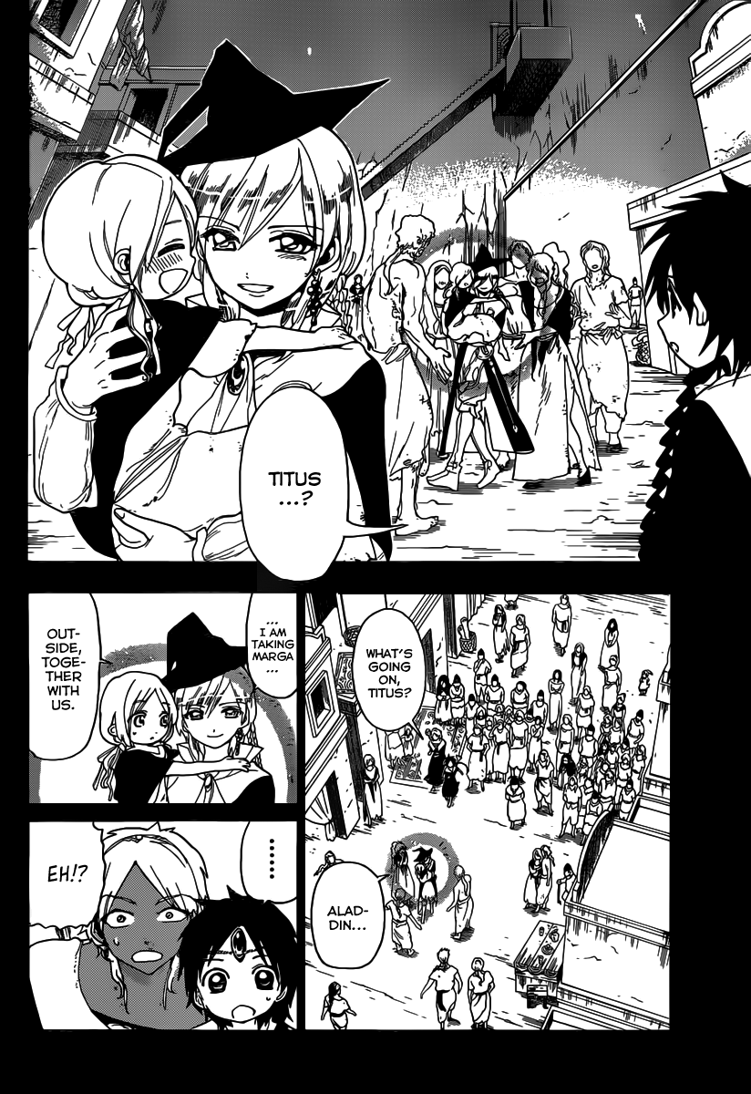 Magi - Labyrinth of Magic Chapter 156 page 9 - Chapter 156: Livestock