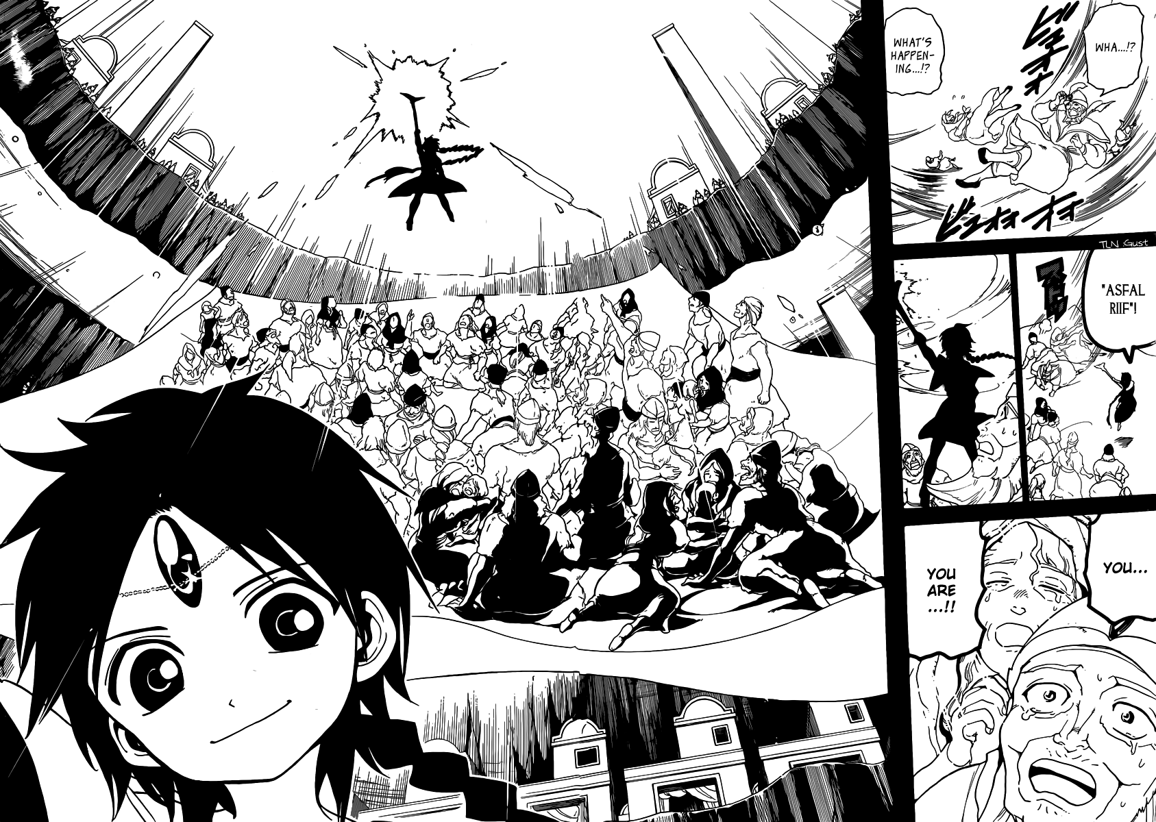 Magi - Labyrinth of Magic Chapter 157 page 11 - Chapter 157: Magoi Furnace