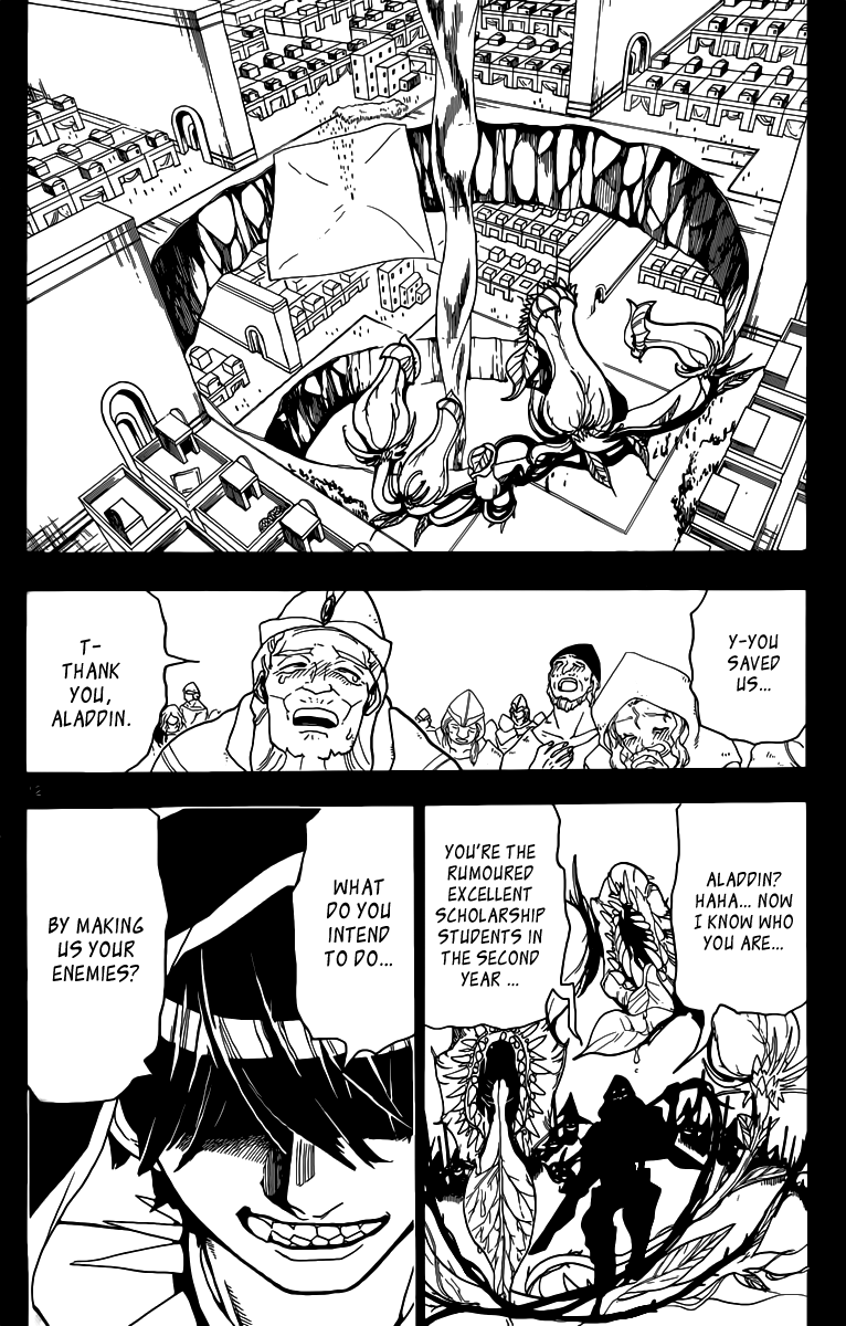 Magi - Labyrinth of Magic Chapter 157 page 12 - Chapter 157: Magoi Furnace