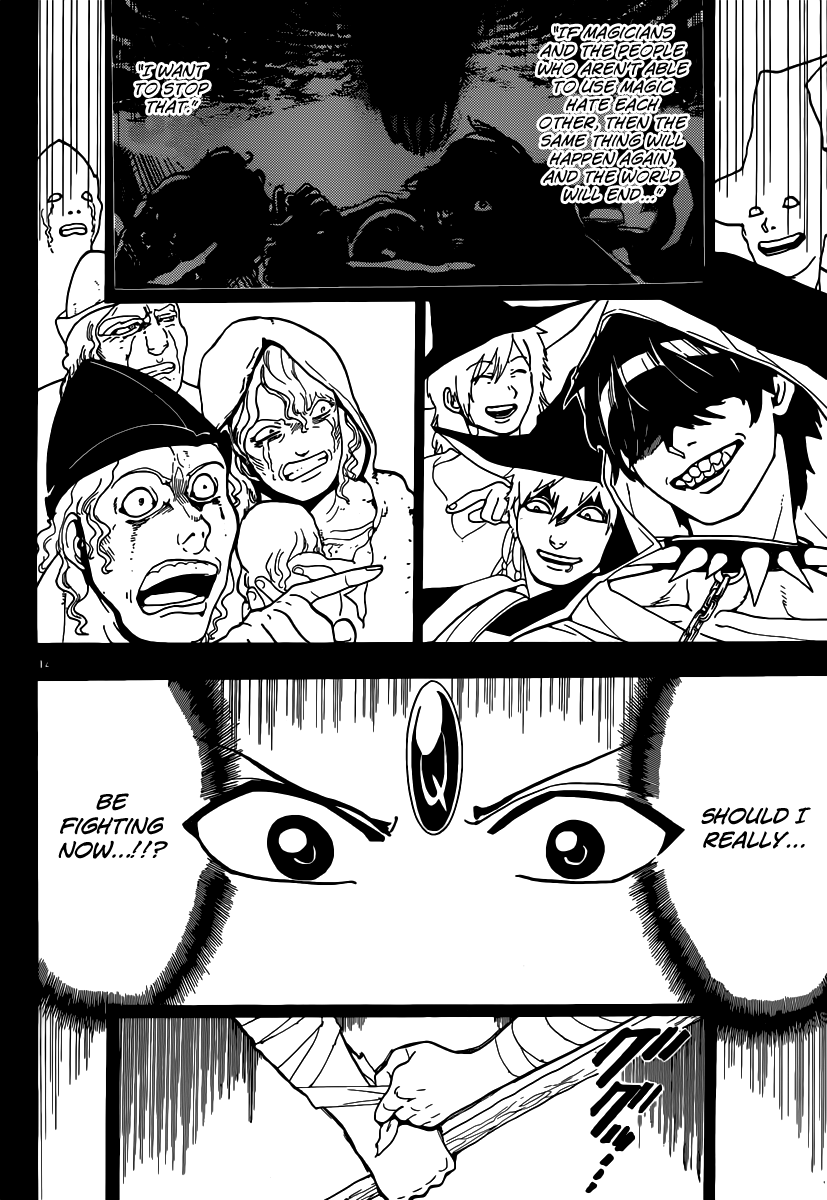 Magi - Labyrinth of Magic Chapter 157 page 14 - Chapter 157: Magoi Furnace
