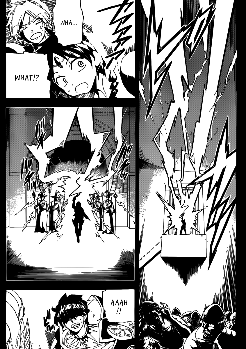 Magi - Labyrinth of Magic Chapter 157 page 15 - Chapter 157: Magoi Furnace