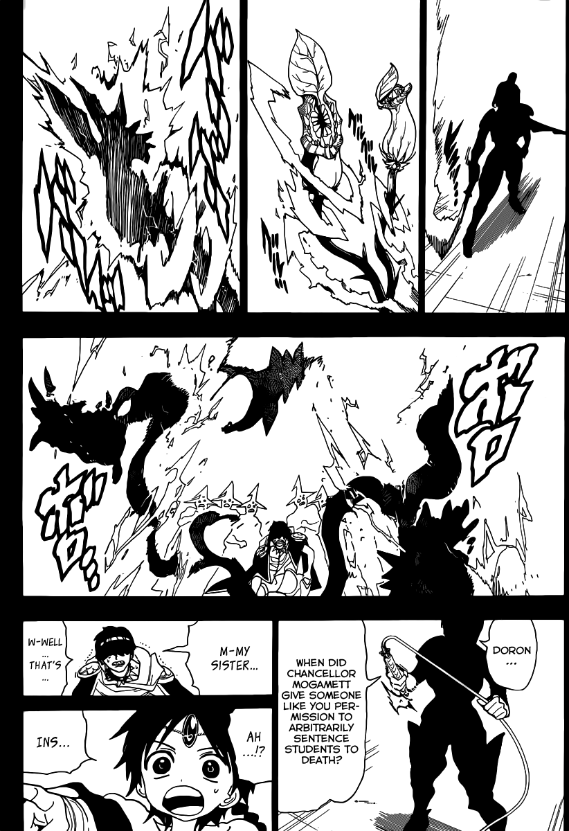 Magi - Labyrinth of Magic Chapter 157 page 16 - Chapter 157: Magoi Furnace