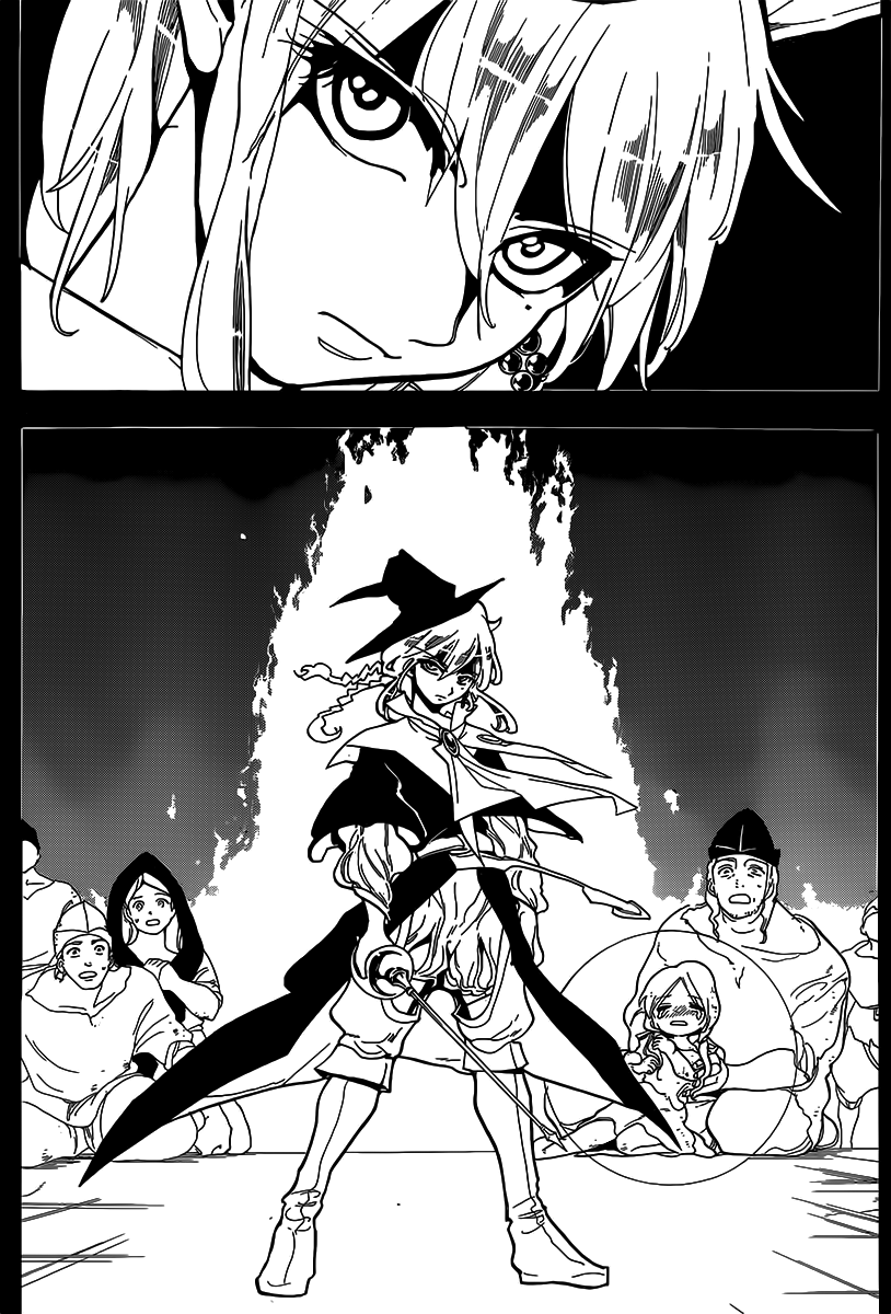 Magi - Labyrinth of Magic Chapter 157 page 3 - Chapter 157: Magoi Furnace
