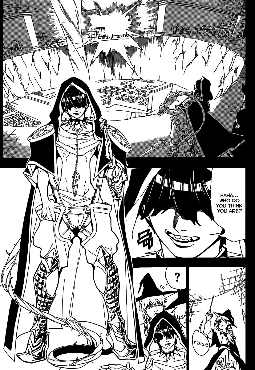 Magi - Labyrinth of Magic Chapter 157 page 4 - Chapter 157: Magoi Furnace