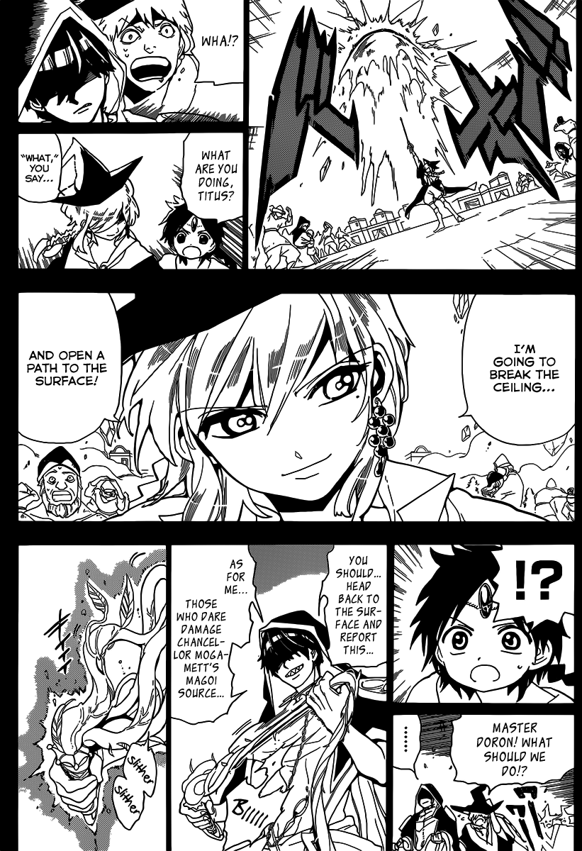 Magi - Labyrinth of Magic Chapter 157 page 5 - Chapter 157: Magoi Furnace