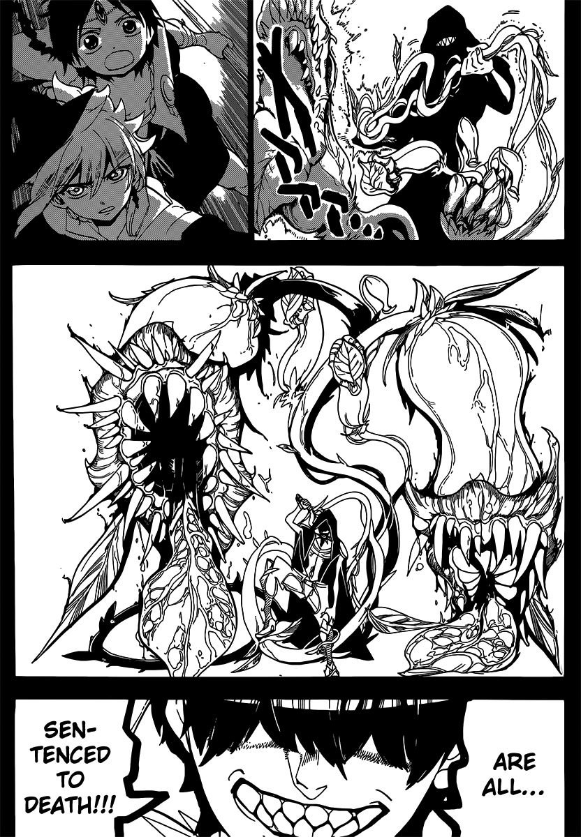 Magi - Labyrinth of Magic Chapter 157 page 6 - Chapter 157: Magoi Furnace