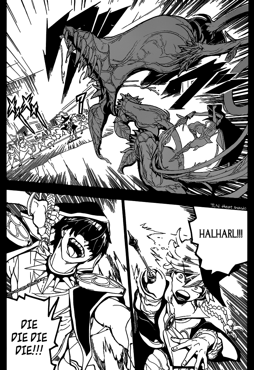 Magi - Labyrinth of Magic Chapter 157 page 7 - Chapter 157: Magoi Furnace