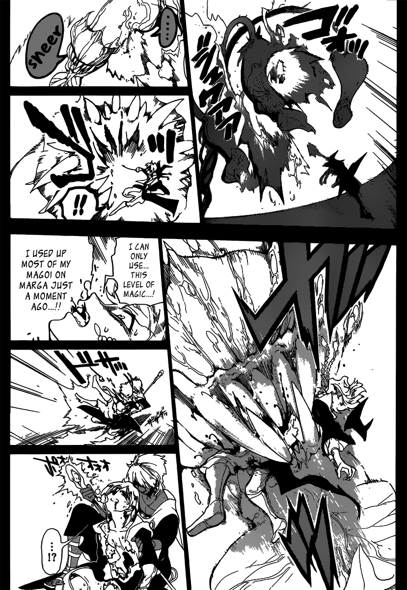 Magi - Labyrinth of Magic Chapter 157 page 8 - Chapter 157: Magoi Furnace