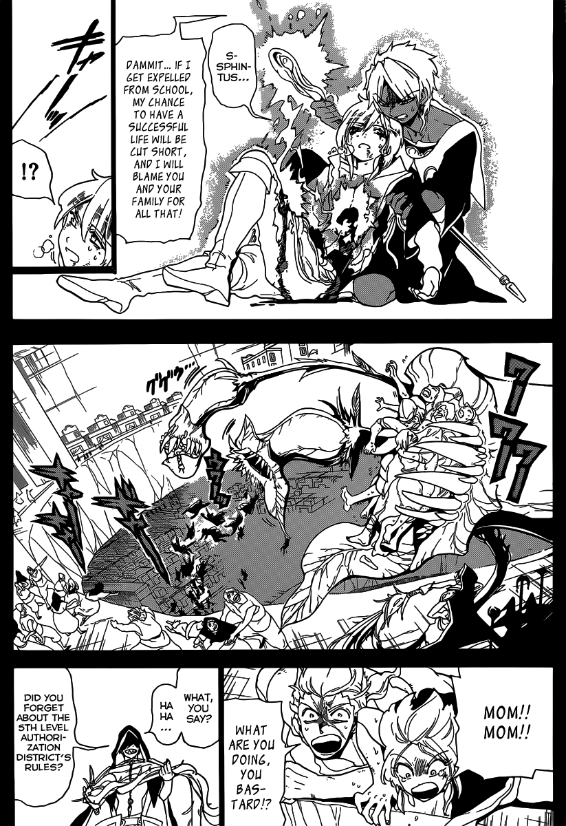 Magi - Labyrinth of Magic Chapter 157 page 9 - Chapter 157: Magoi Furnace