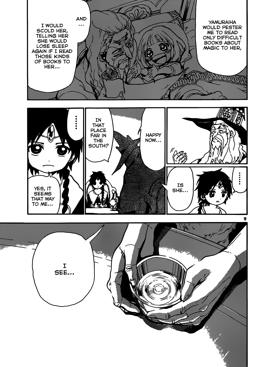 Magi - Labyrinth of Magic Chapter 158 page 10 - Chapter 158: Ideology Reformation