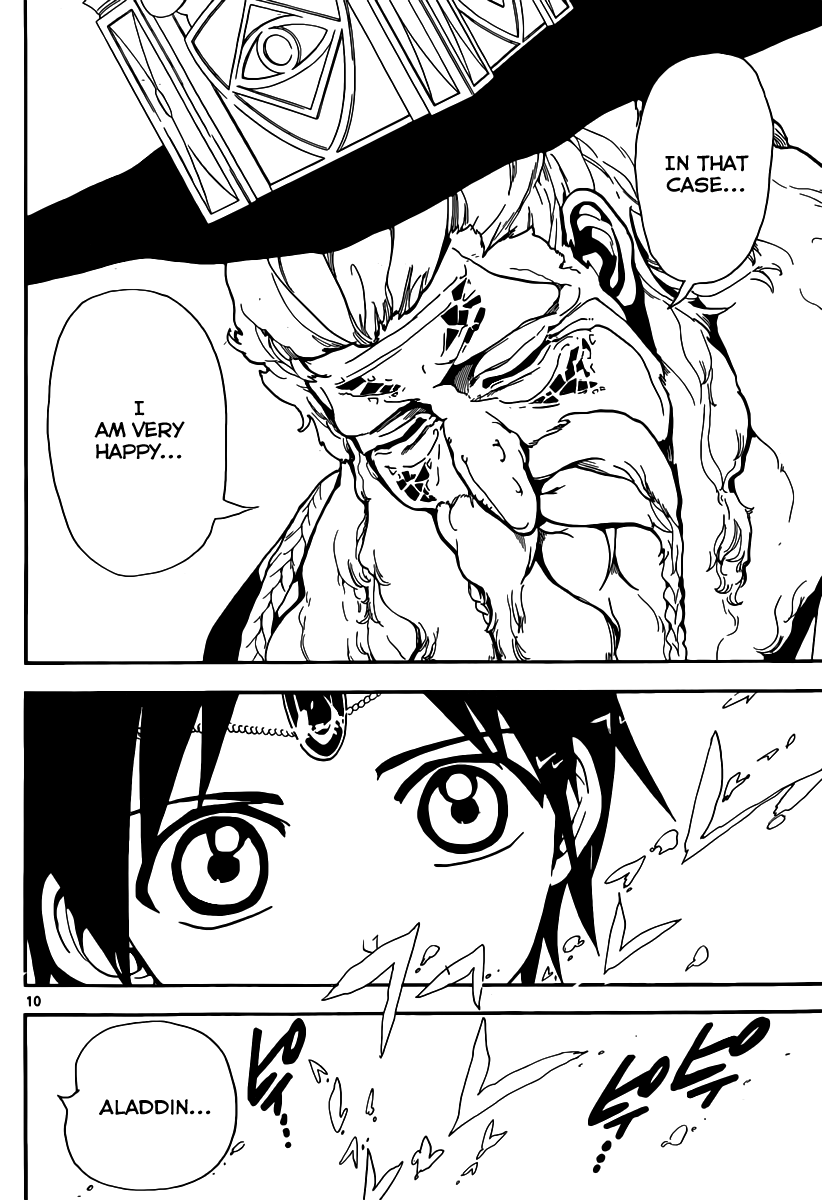 Magi - Labyrinth of Magic Chapter 158 page 11 - Chapter 158: Ideology Reformation