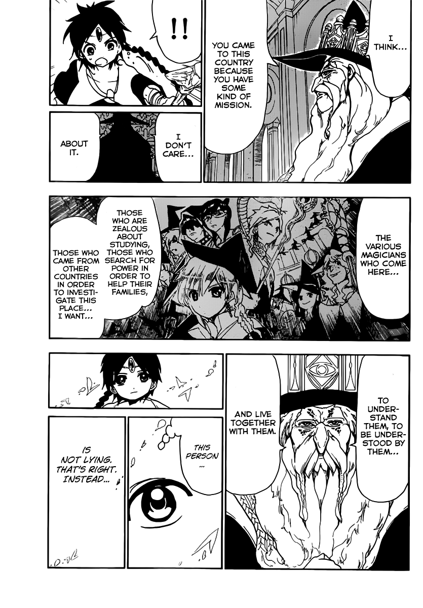 Magi - Labyrinth of Magic Chapter 158 page 12 - Chapter 158: Ideology Reformation