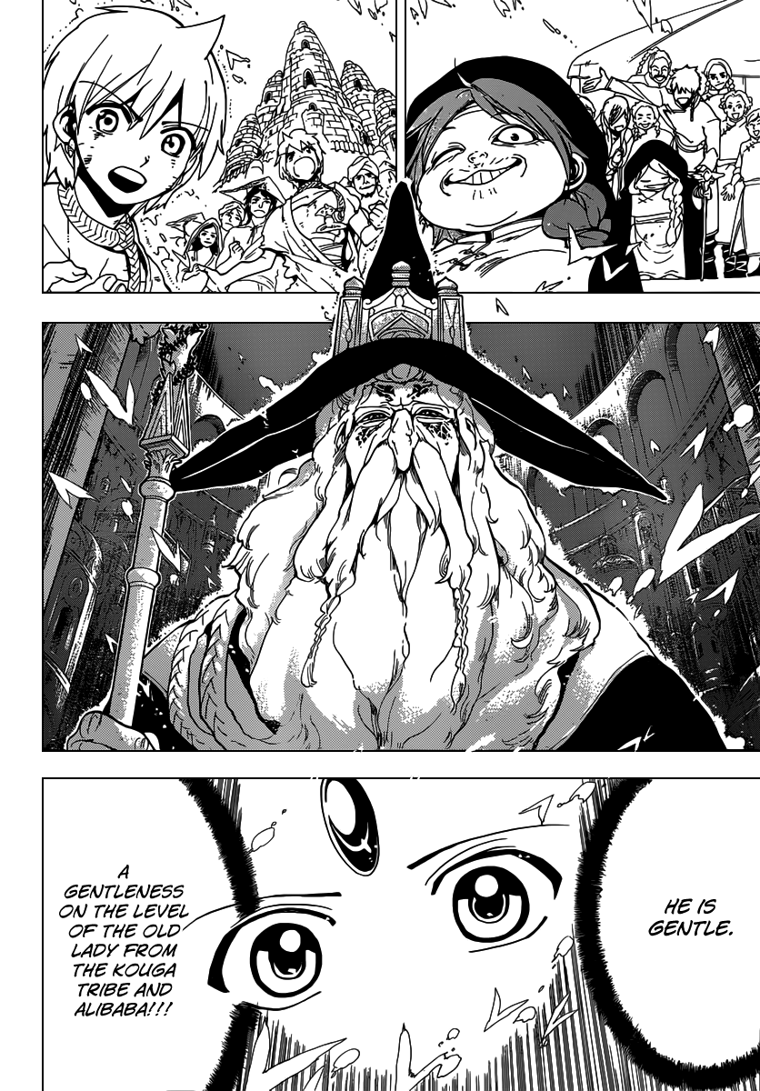 Magi - Labyrinth of Magic Chapter 158 page 13 - Chapter 158: Ideology Reformation